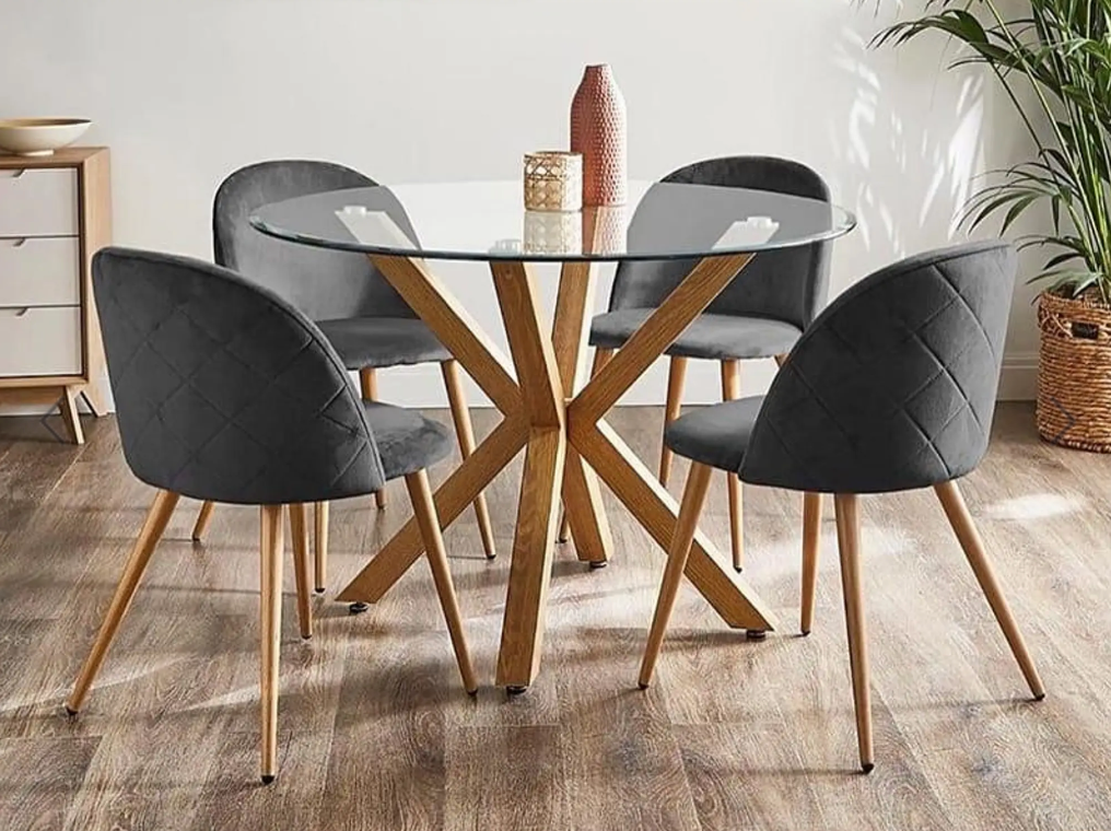 Comedor Nordic Felpa Wood