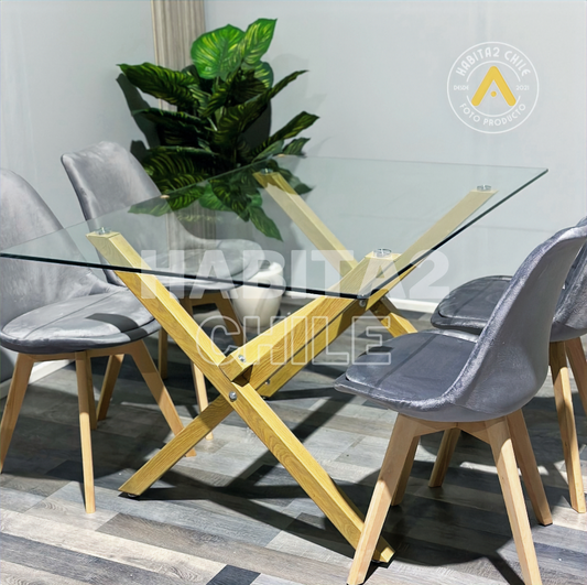 Comedor Tulip Felpa X