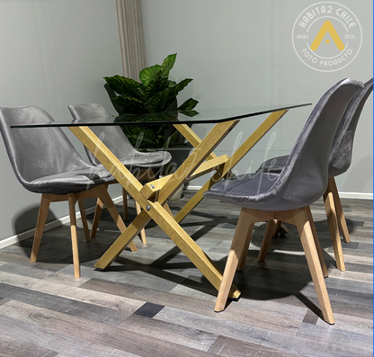 Comedor Tulip Felpa X
