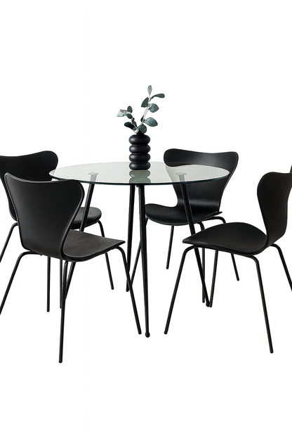 Comedor Jlove PP Black Minimalista
