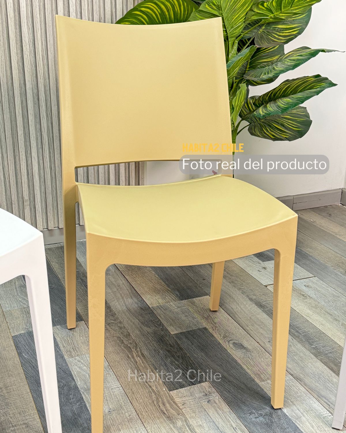 Pack 4 Sillas de Exterior
