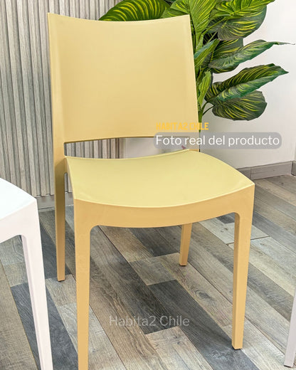 Pack 4 Sillas de Exterior