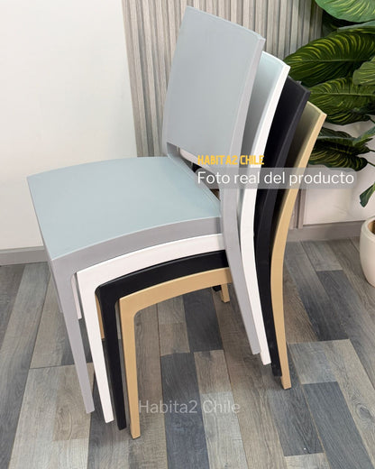 Pack 4 Sillas de Exterior