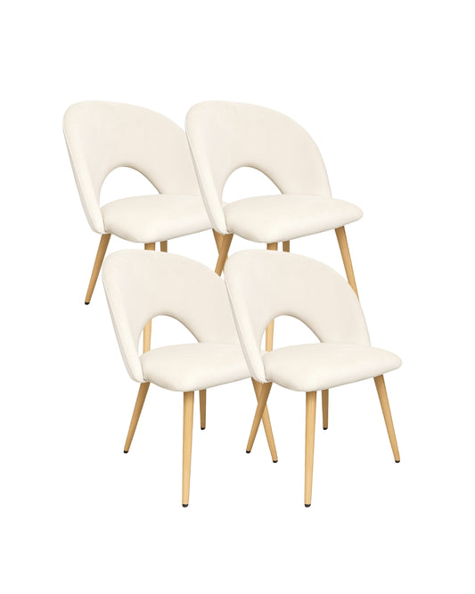 Pack 4 Sillas Elsa Wood