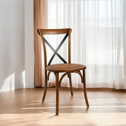 Silla Crossback de Madera