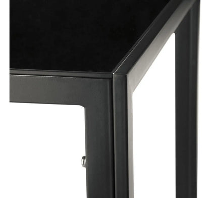 Comedor Dining Negro 6P