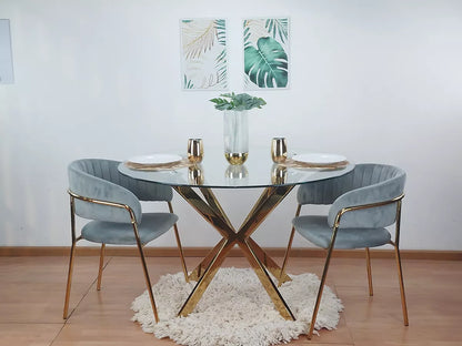 Mesa Nordic Gold 100 cm