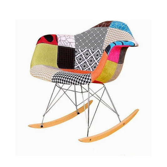 Butaca Rocking Patchwork
