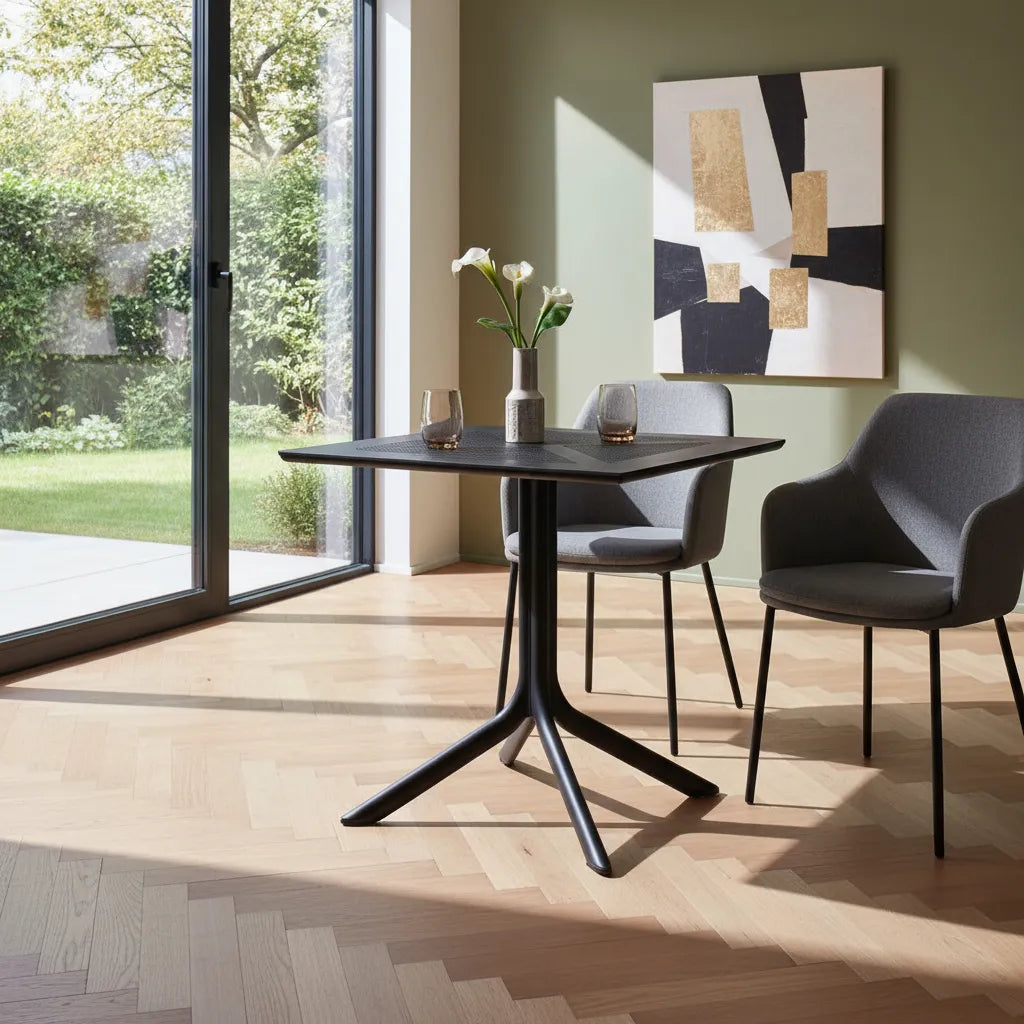 Mesa Exterior Polipropileno 80x80 cm