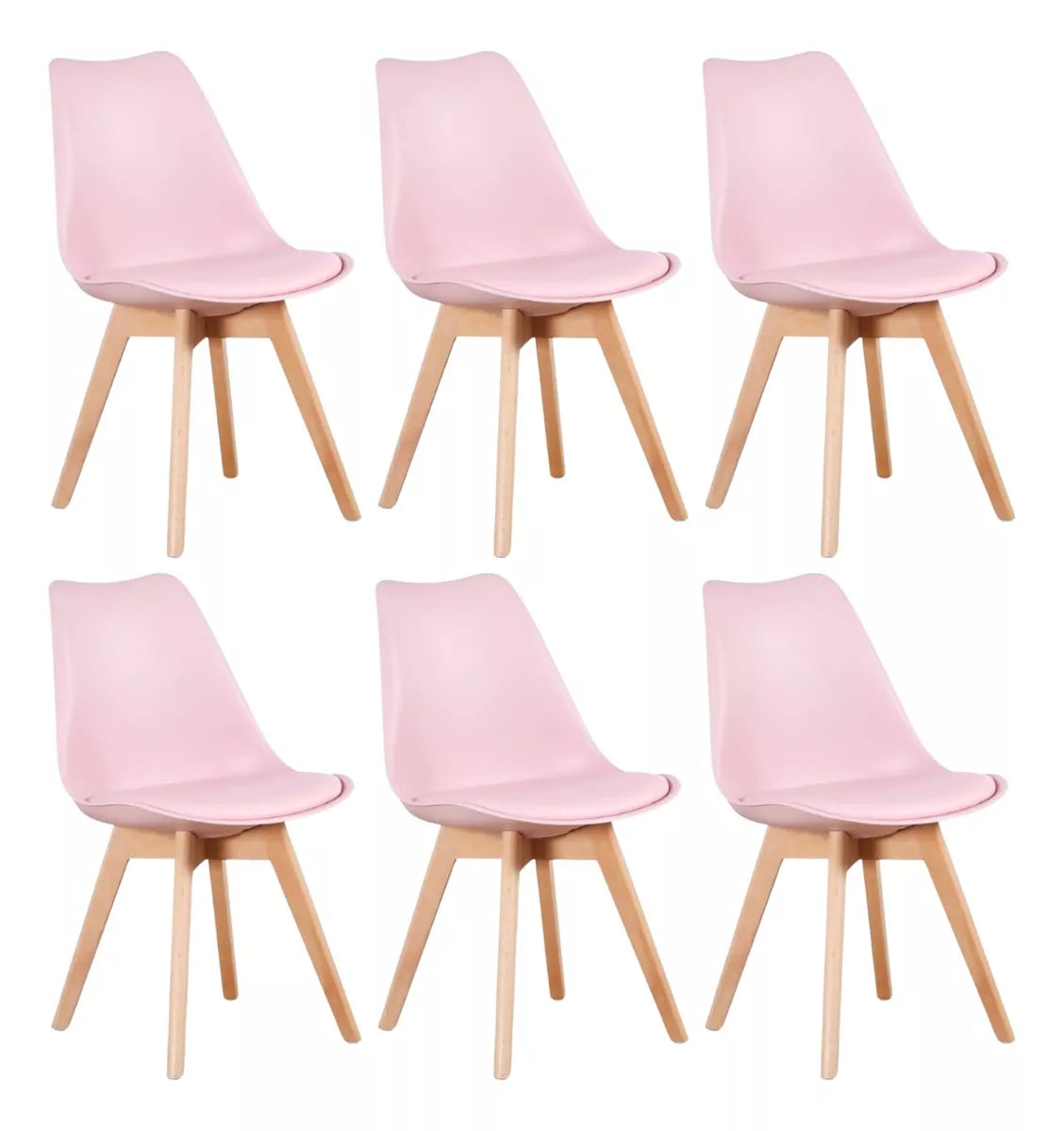 Pack 6 Sillas Tulip