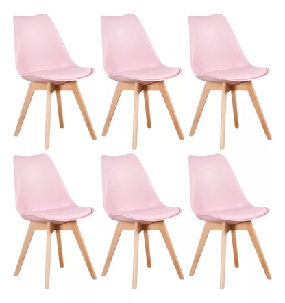 Pack 6 Sillas Tulip