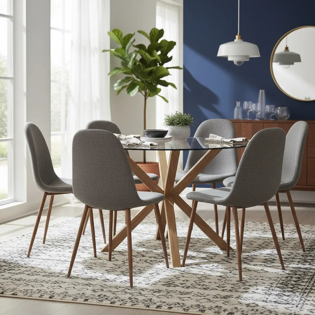 Comedor Trendytop Nordic de Vidrio