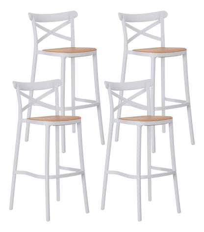 Pack 4 Taburetes Sena 75 cm
