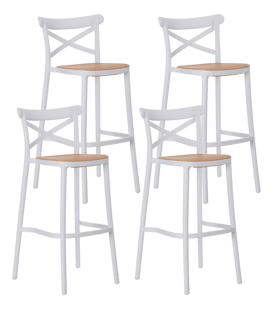 Pack 4 Taburetes Sena 65 cm