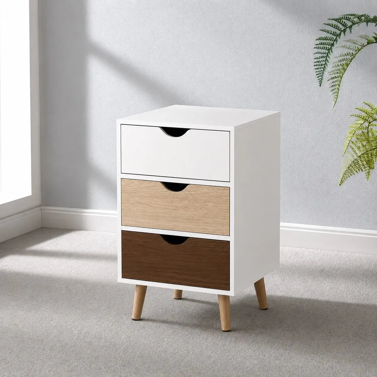 Velador Eames 3 niveles