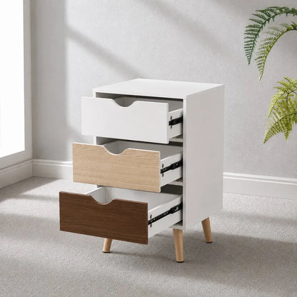 Velador Eames 3 niveles