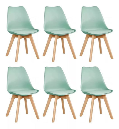 Pack 6 Sillas Tulip
