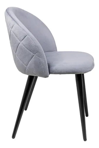 Silla Nordic Felpa Black