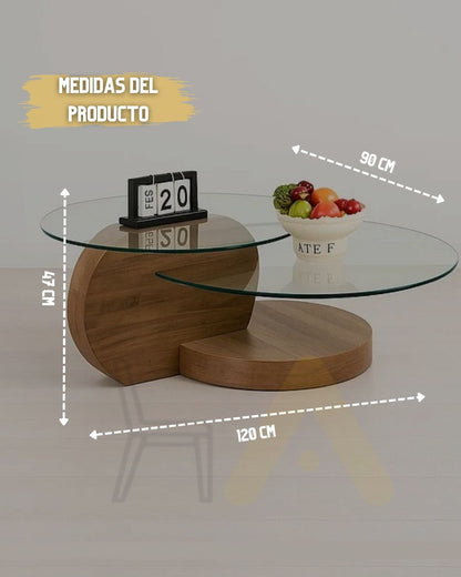 Mesa de centro Glassy