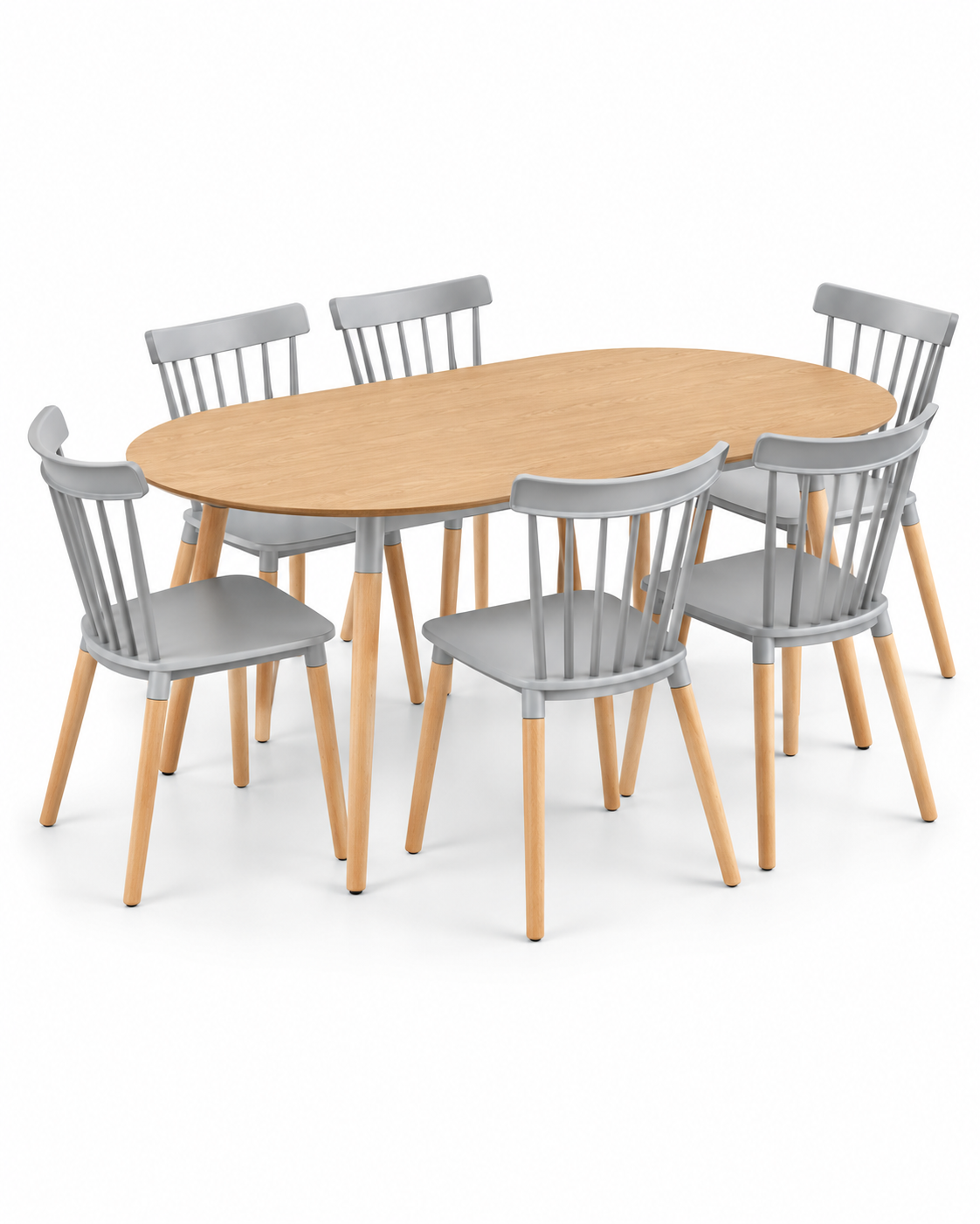 Comedor Windsor Extensible