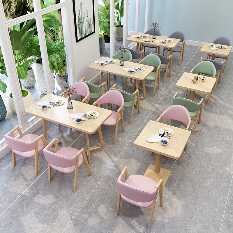 Mesa Restaurant Cuadrada 60x60