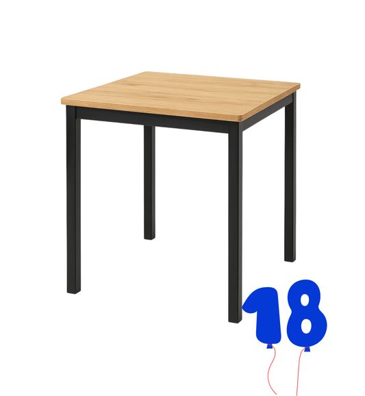 Mesa Cuadrada Horeca 70x70cm