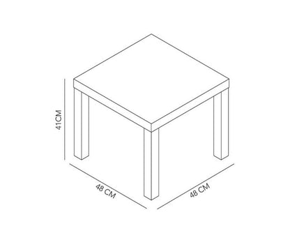 Mesa Lateral Habi