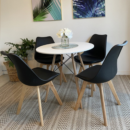 Comedor Tulip Eames Redondo