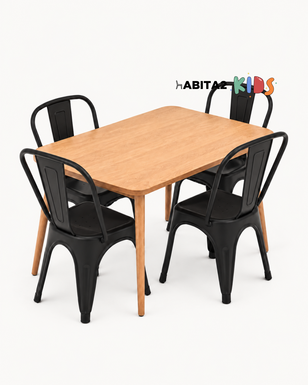 Comedor Infantil Tolix Plegable