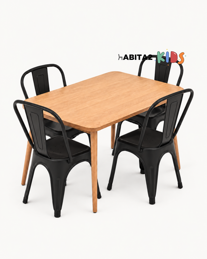 Comedor Infantil Tolix Plegable