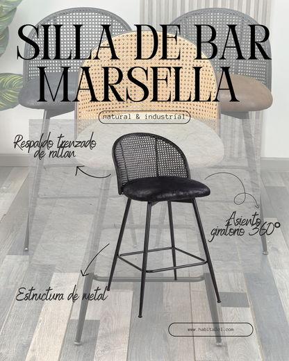 Silla de Bar Marsella 61 cm