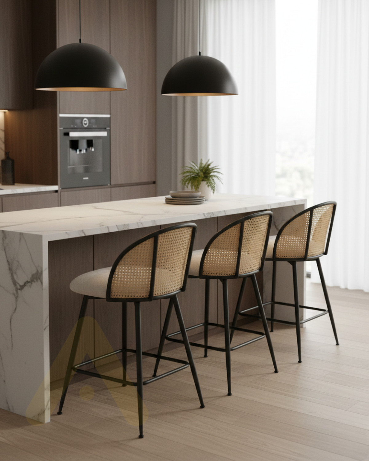 Silla de Bar Marsella 61 cm