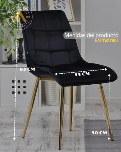 Silla Roma Felpa