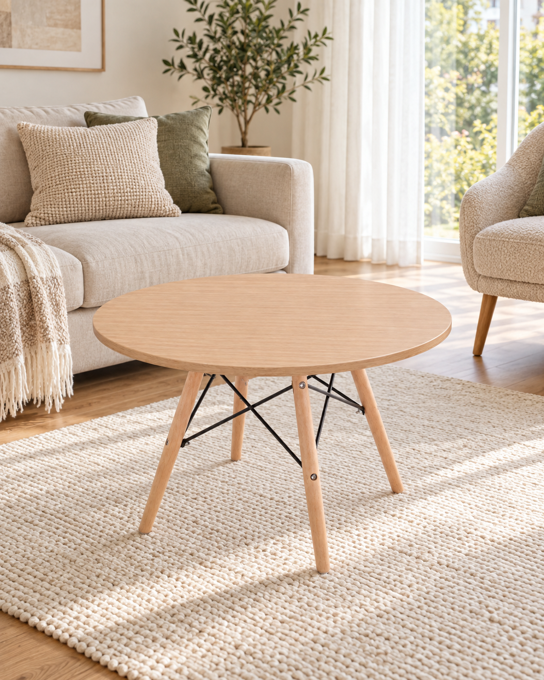 Mesa de Centro Eames 60 cm