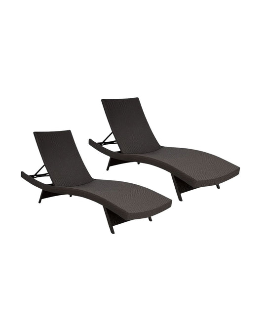 Pack 2 Reposeras Mykonos