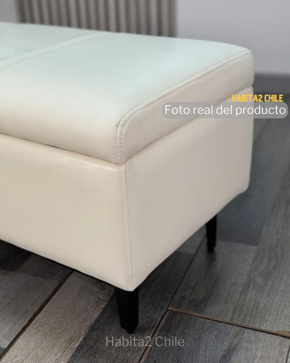Banqueta Milano con almacenamiento