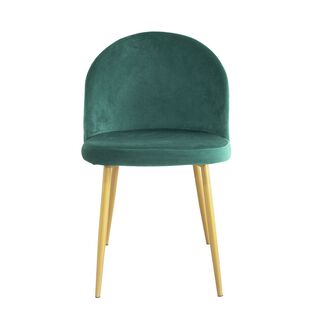 Silla Nordic Felpa Wood