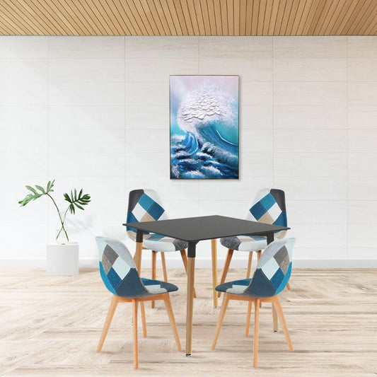 Comedor Patch Wood Cuadrado