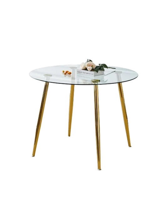 Mesa Minimalista Redonda 100 cm
