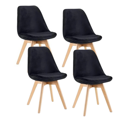 Pack 4 Silla Tulip