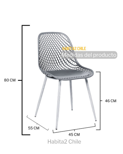 Pack 2 Sillas Panal