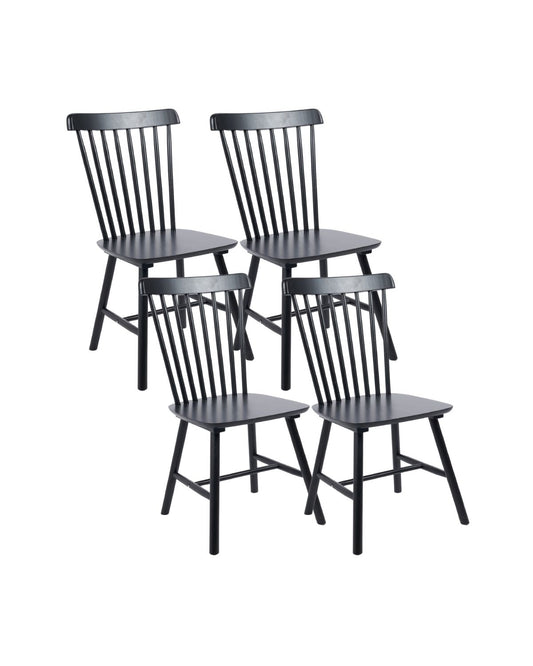 Pack 4 Sillas Windsor Madera