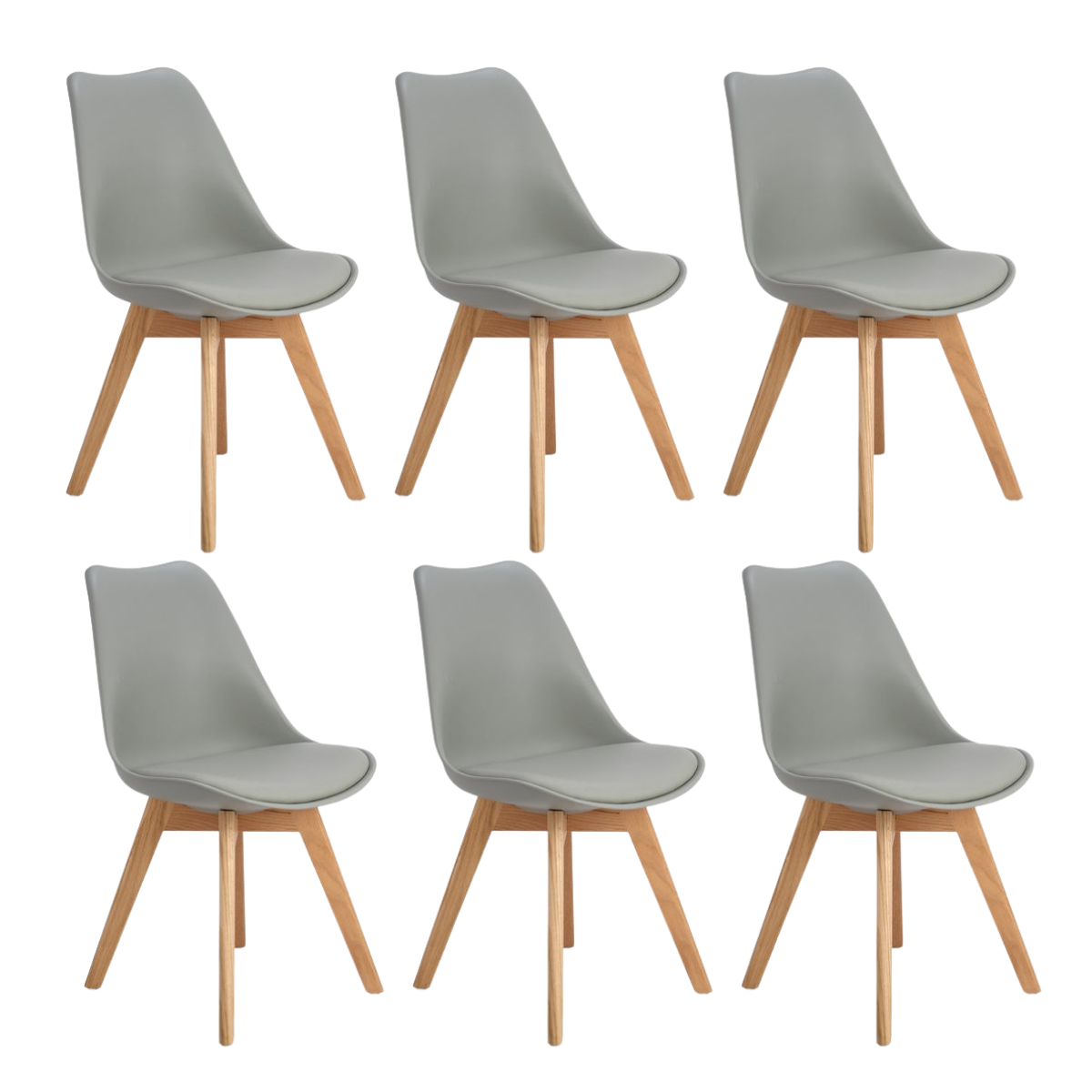 Pack 6 Sillas Tulip