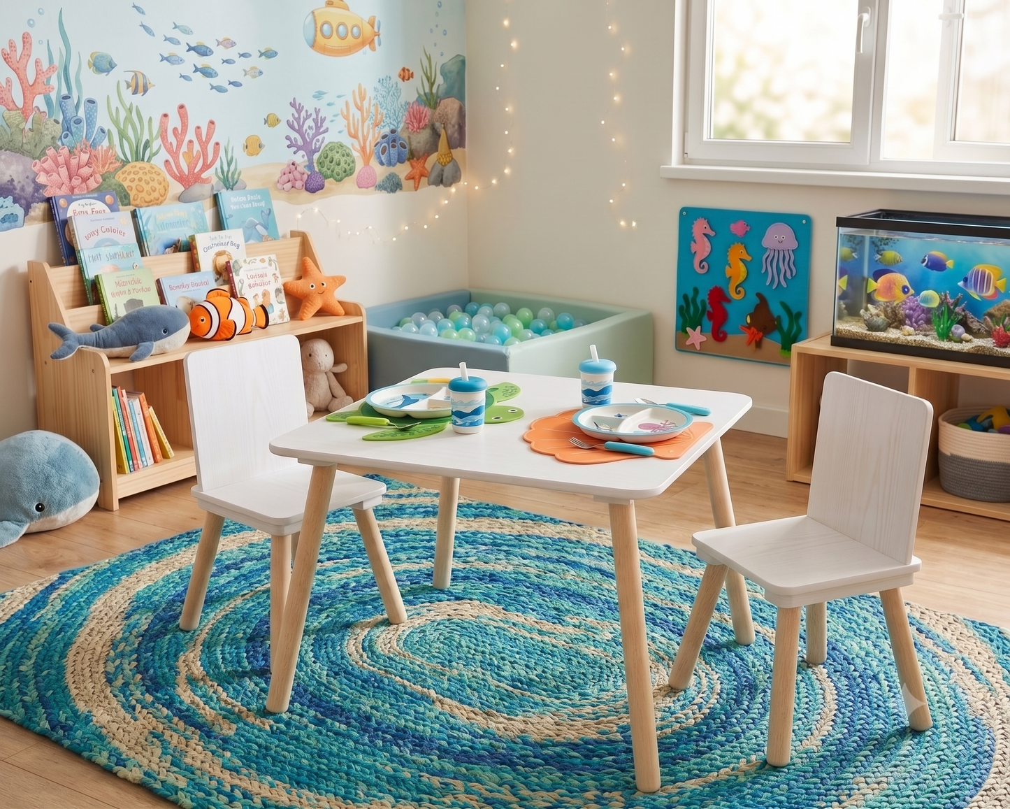 Set Comedor Infantil Molly