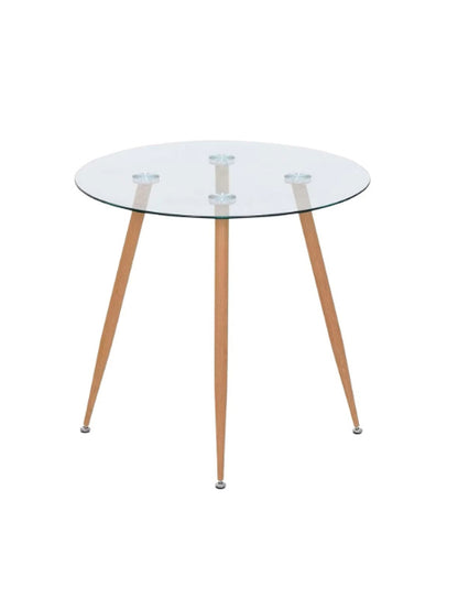 Mesa Minimalista Redonda 80 cm