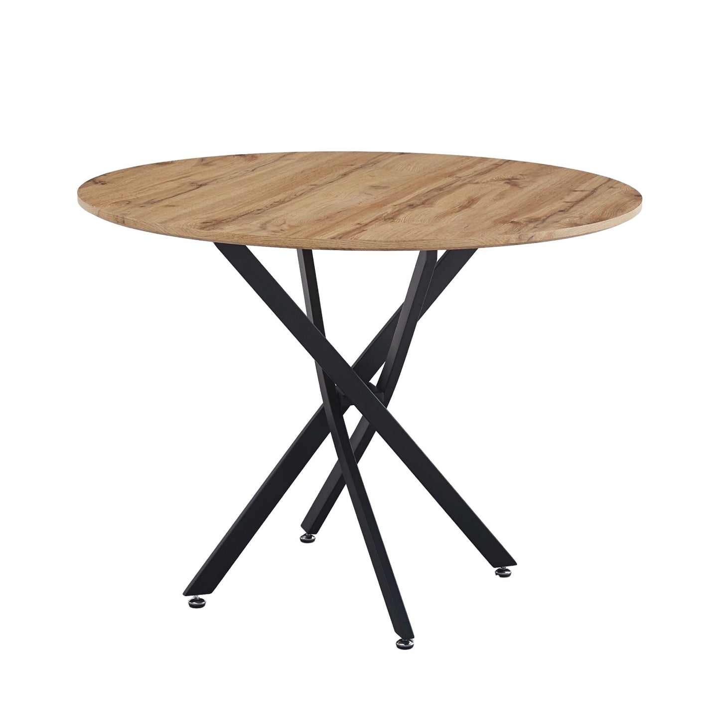 Mesa Cross Industrial Redonda 100 cm