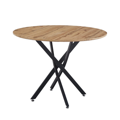 Mesa Cross Industrial Redonda 100 cm
