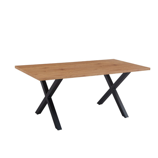 Mesa Cross Industrial 140x90 cm