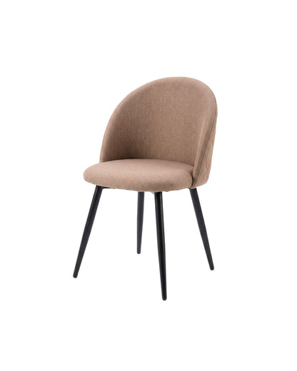 Silla Nordic Lino Black