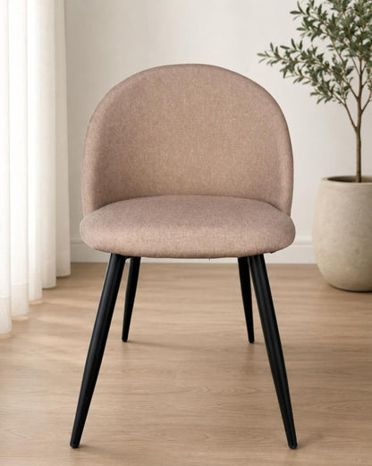 Silla Nordic Lino Black